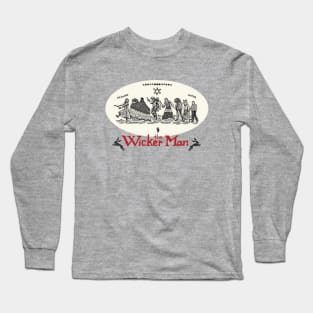 The Wicker Man Design 2 Long Sleeve T-Shirt